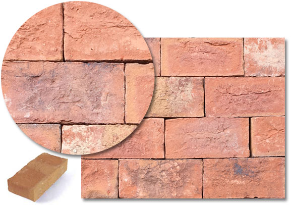 Chartwell Red Multi Stock Pavers (H06T)