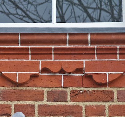 WINDOW CILLS IN STONE OR BRICK - LAMBS BRICKS & STONE