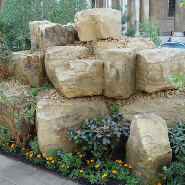 Wealden Sussex Sandstone Feature Stones