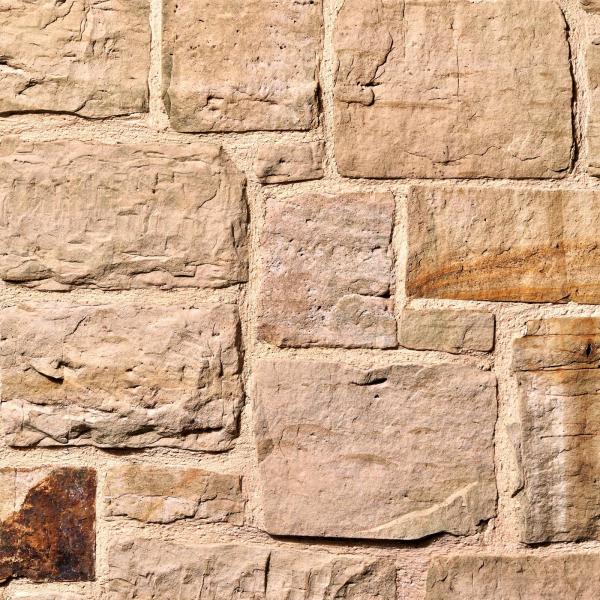 Wealden Sussex Sandstone Hand Split Walling (HS2)